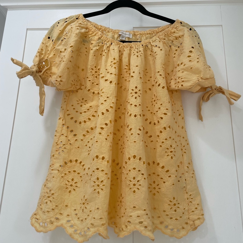 Cynthia Rowley Top Size M